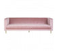 Otylia 3 Seat Pink Sofa - Modern Home Interiors