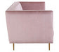 Otylia 3 Seat Pink Sofa - Modern Home Interiors