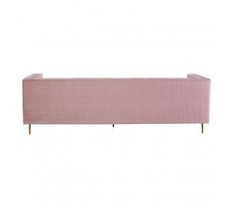 Otylia 3 Seat Pink Sofa - Modern Home Interiors