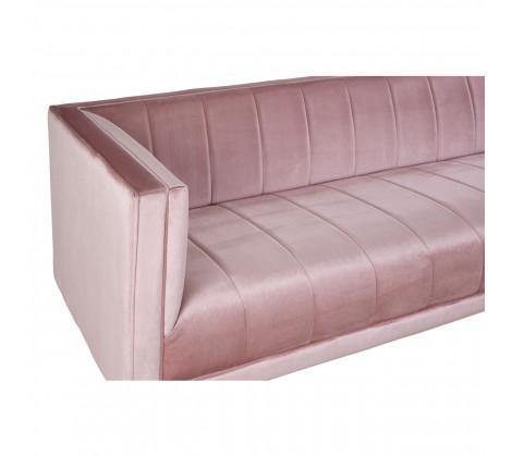 Otylia 3 Seat Pink Sofa - Modern Home Interiors