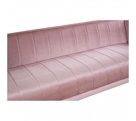 Otylia 3 Seat Pink Sofa - Modern Home Interiors