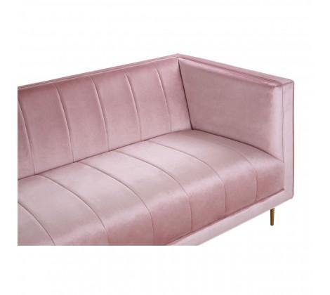 Otylia 3 Seat Pink Sofa - Modern Home Interiors