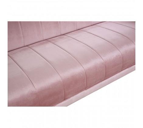 Otylia 3 Seat Pink Sofa - Modern Home Interiors