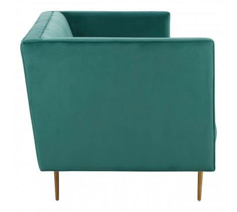 Otylia 3 Seat Green Sofa - Modern Home Interiors