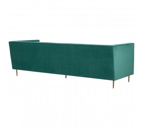 Otylia 3 Seat Green Sofa - Modern Home Interiors