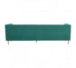 Otylia 3 Seat Green Sofa - Modern Home Interiors