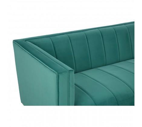 Otylia 3 Seat Green Sofa - Modern Home Interiors