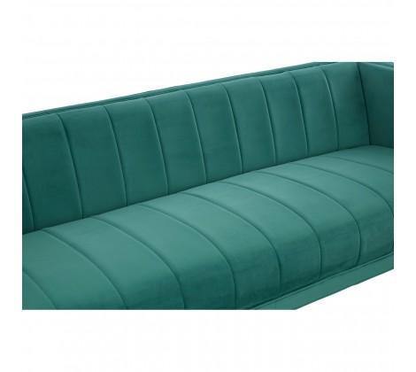 Otylia 3 Seat Green Sofa - Modern Home Interiors