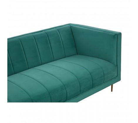 Otylia 3 Seat Green Sofa - Modern Home Interiors