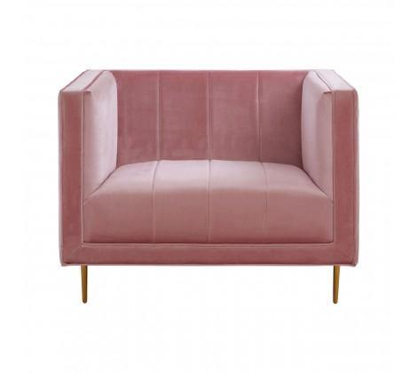 Otylia Pink Armchair - Modern Home Interiors