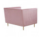 Otylia Pink Armchair - Modern Home Interiors