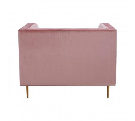 Otylia Pink Armchair - Modern Home Interiors