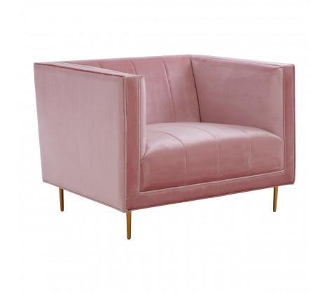 Otylia Pink Armchair - Modern Home Interiors