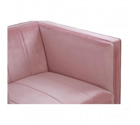 Otylia Pink Armchair - Modern Home Interiors