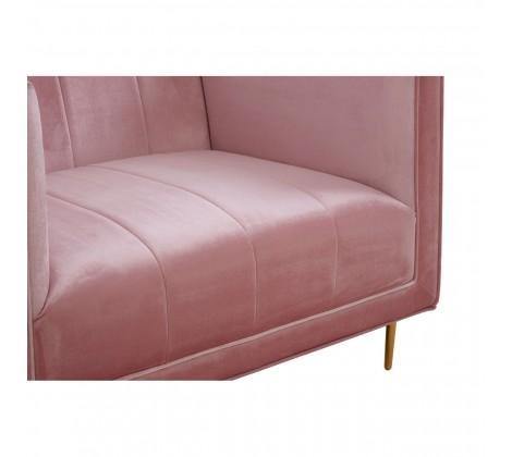 Otylia Pink Armchair - Modern Home Interiors