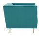 Otylia Green Armchair - Modern Home Interiors