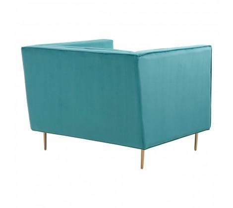 Otylia Green Armchair - Modern Home Interiors