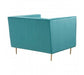 Otylia Green Armchair - Modern Home Interiors