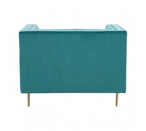 Otylia Green Armchair - Modern Home Interiors