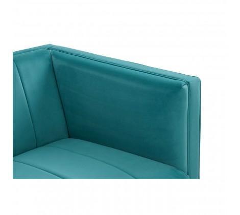 Otylia Green Armchair - Modern Home Interiors