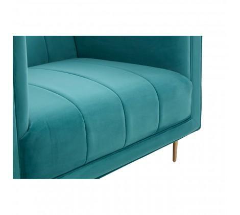 Otylia Green Armchair - Modern Home Interiors