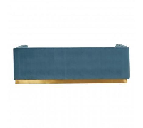 Opal 3 Seat Light Blue Sofa - Modern Home Interiors