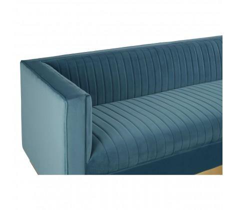 Opal 3 Seat Light Blue Sofa - Modern Home Interiors