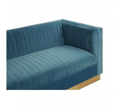 Opal 3 Seat Light Blue Sofa - Modern Home Interiors