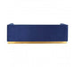 Opal 3 Seat Deep Blue Sofa - Modern Home Interiors