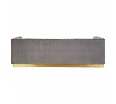 Opal 3 Seat Grey Sofa - Modern Home Interiors