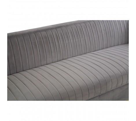 Opal 3 Seat Grey Sofa - Modern Home Interiors