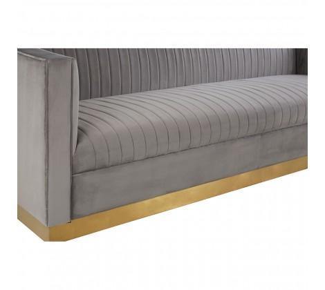 Opal 3 Seat Grey Sofa - Modern Home Interiors