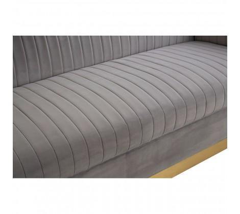 Opal 3 Seat Grey Sofa - Modern Home Interiors