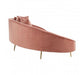 Osdin 4 Seat Salmon Pink Sofa - Modern Home Interiors