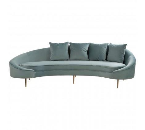 Osdin 4 Seat Light Blue Sofa - Modern Home Interiors