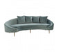 Osdin 4 Seat Light Blue Sofa - Modern Home Interiors