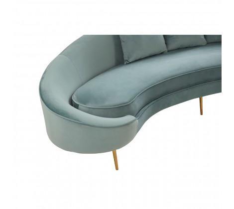 Osdin 4 Seat Light Blue Sofa - Modern Home Interiors