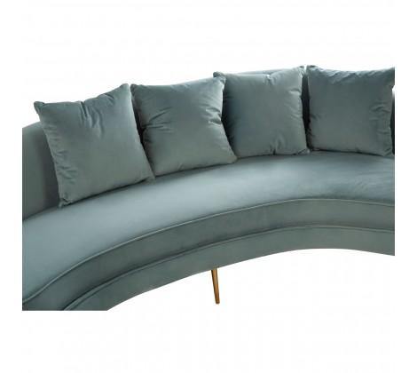 Osdin 4 Seat Light Blue Sofa - Modern Home Interiors