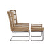 Manado Rattan Lounge Chair + Footstool - Modern Home Interiors