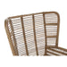 Manado Rattan Lounge Chair + Footstool - Modern Home Interiors