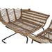 Manado Rattan Lounge Chair + Footstool - Modern Home Interiors