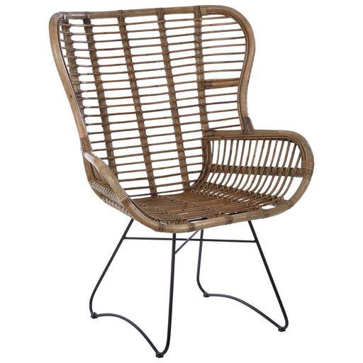 Manado Rattan Lounge Chair - Modern Home Interiors