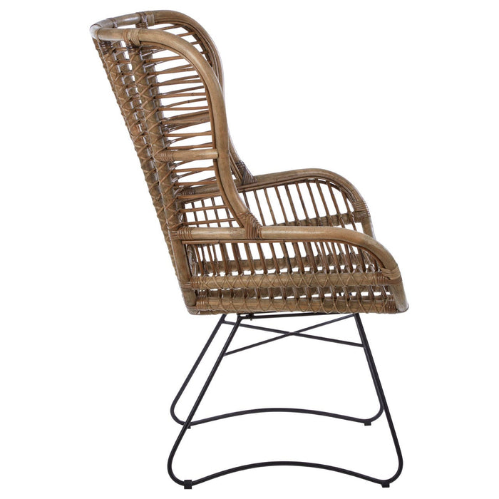 Manado Rattan Lounge Chair - Modern Home Interiors