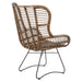 Manado Rattan Lounge Chair - Modern Home Interiors