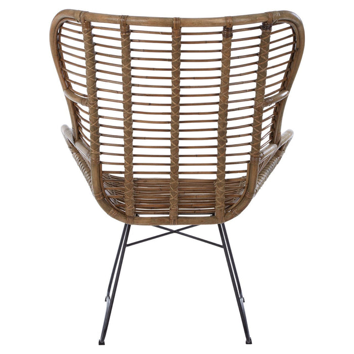 Manado Rattan Lounge Chair - Modern Home Interiors