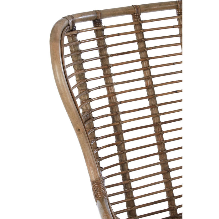 Manado Rattan Lounge Chair - Modern Home Interiors