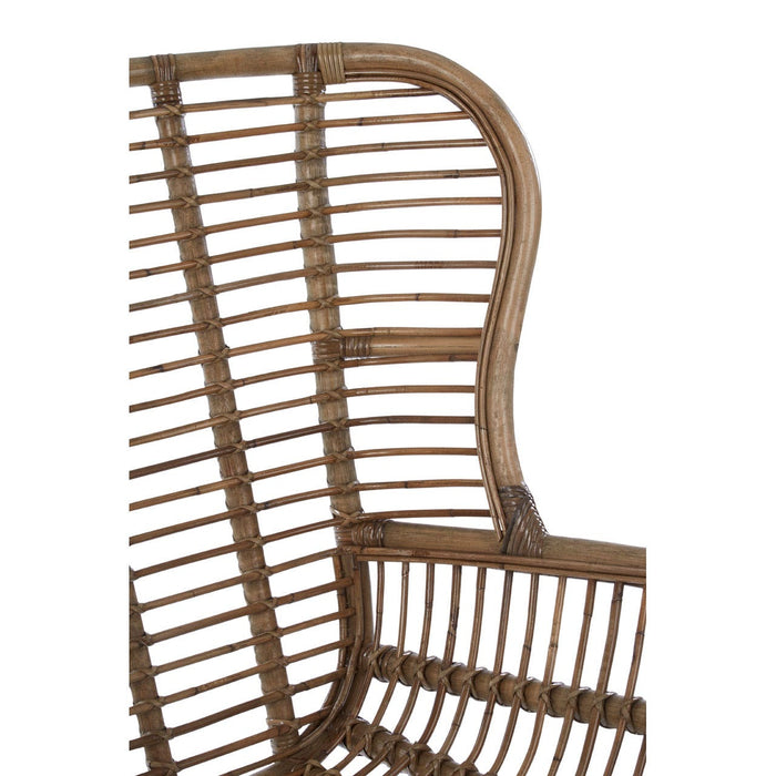 Manado Rattan Lounge Chair - Modern Home Interiors