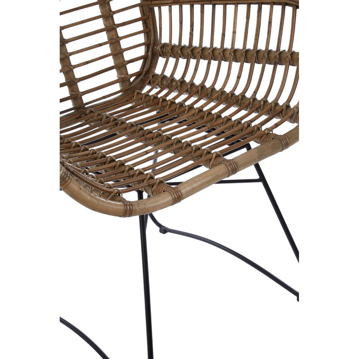 Manado Rattan Lounge Chair - Modern Home Interiors