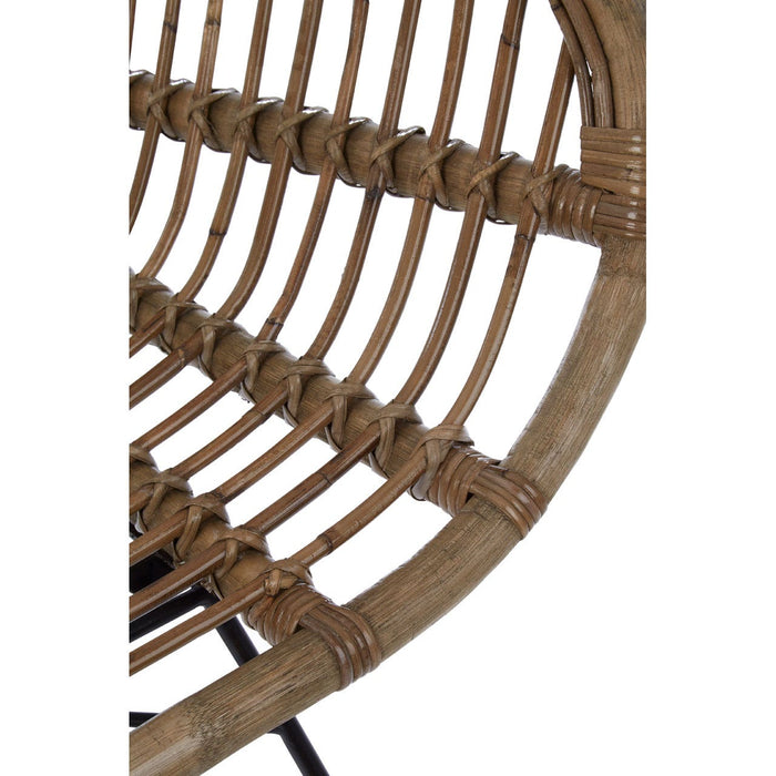 Manado Rattan Lounge Chair - Modern Home Interiors