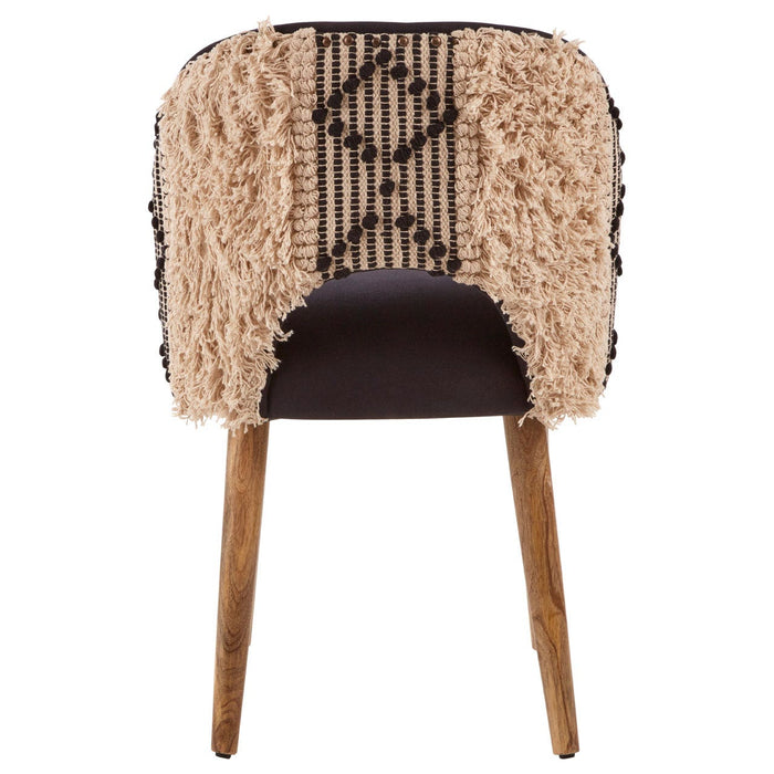 Natural Cefena Moroccan Chair - Modern Home Interiors